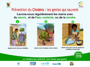 Article : Le choléra est évitable : récit d’une région frappée par l’épidémie