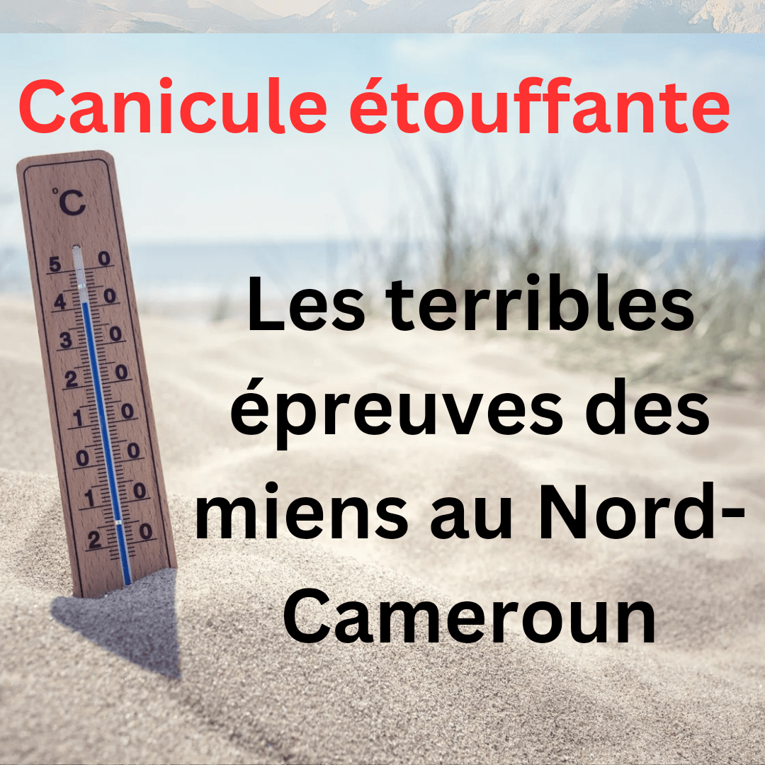 Stifling heatwave: the terrible ordeals of my people in North Cameroon ~ Targeting Plus